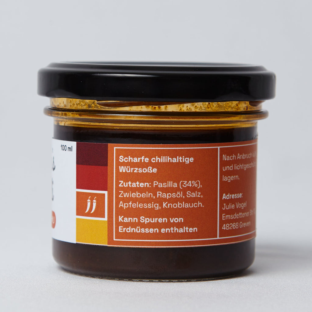 Pasilla Chili