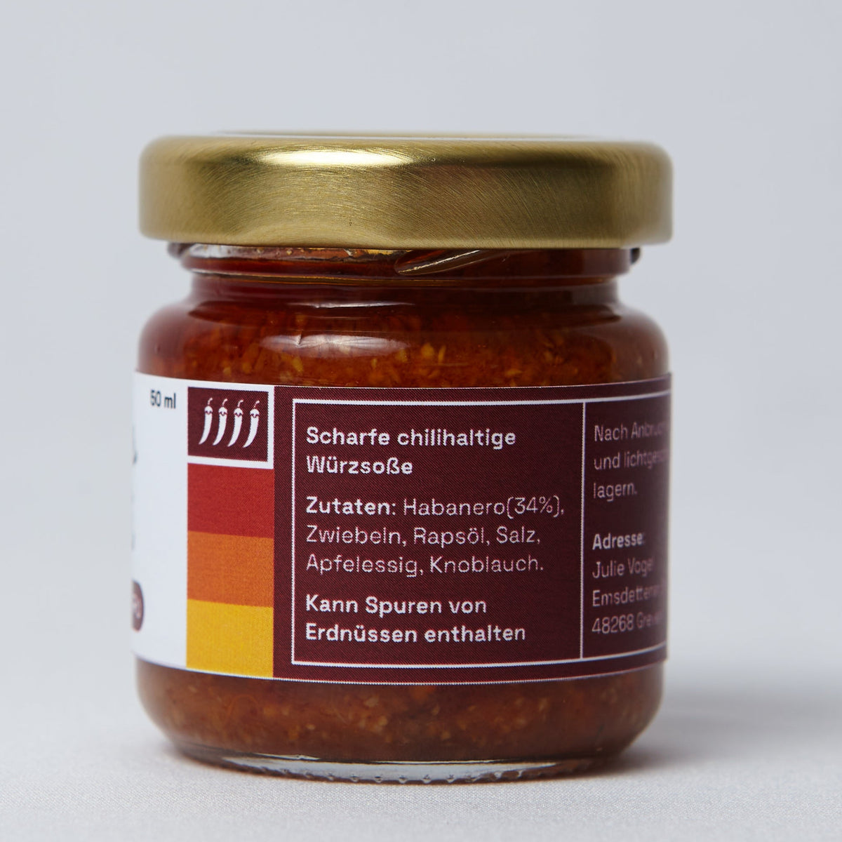 Red Habanero (50ml)