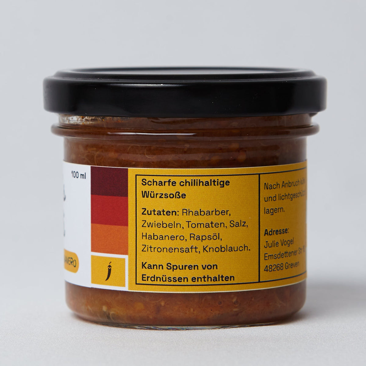 Rhubarb Chili