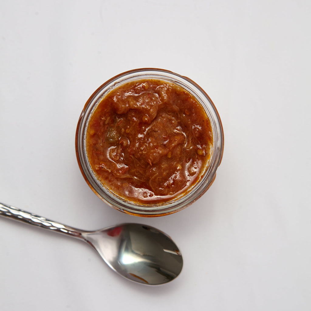 Rhubarb Chili