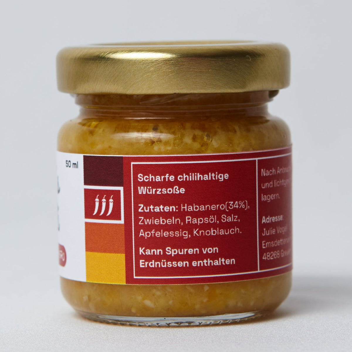 Yellow Habanero (50ml)