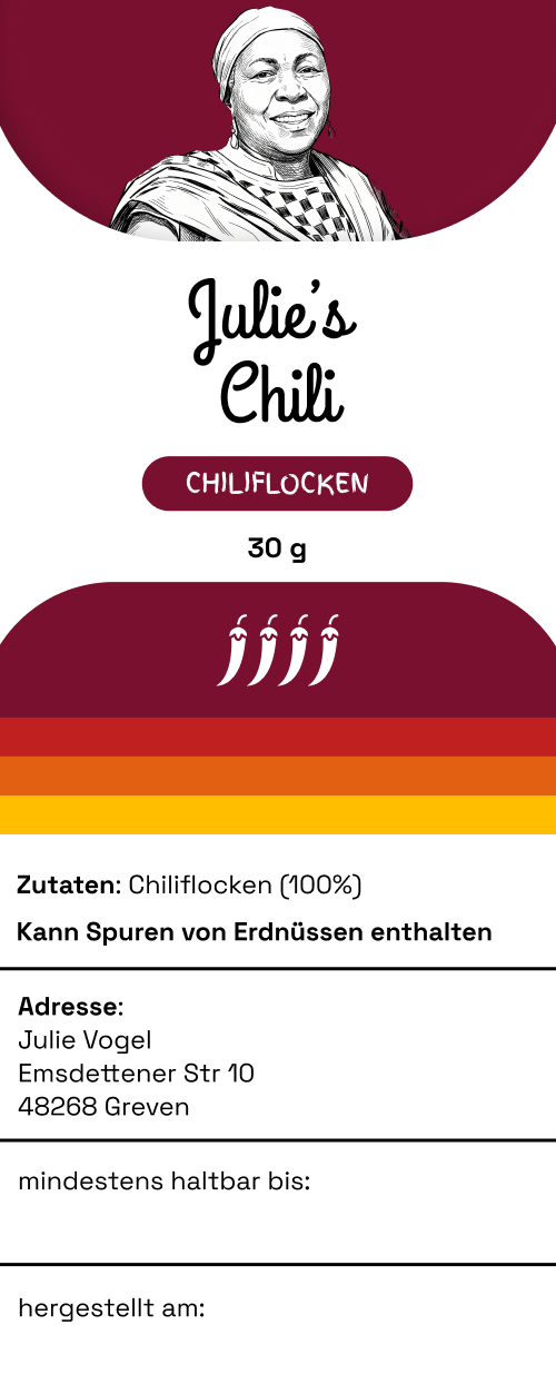 Chili Flakes